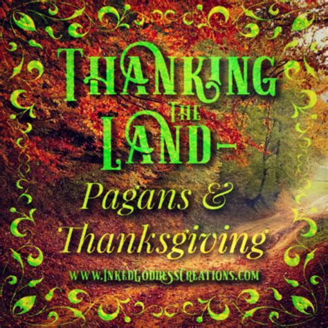 Pagan Prayer and Meditation for Thanksgiving